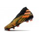 Crampons de Football adidas Nemeziz 19+ FG Vert Orange Noir