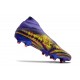 Crampons de Football adidas Nemeziz 19+ FG Vert Violet Rose