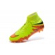 Nouveau Cramons Nike HyperVenom Phantom 2 FG Jaune Noir Orange