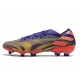 adidas Nemeziz 19.1 FG Encre Energie Rose Signal Vert Signal