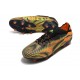 Chaussures de Foot adidas Nemeziz 19.1 FG Vert Orange Noir