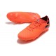 Chaussures de Foot adidas Nemeziz 19.1 FG Corail Noir Rouge Goire