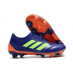 Nouvelles Crampons Football Adidas Copa 19.1 FG Nouvelles Crampons Football Adidas Copa 19.1 FG Violet Vert