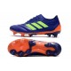 Nouvelles Crampons Football Adidas Copa 19.1 FG Violet Vert