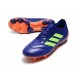 Nouvelles Crampons Football Adidas Copa 19.1 FG Violet Vert