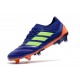 Nouvelles Crampons Football Adidas Copa 19.1 FG Violet Vert