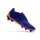 Nouvelles Crampons Football Adidas Copa 19.1 FG Violet Vert