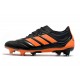 Nouvelles Crampons Football Adidas Copa 19.1 FG Noir Orange