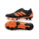Nouvelles Crampons Football Adidas Copa 19.1 FG Noir Orange