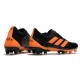 Nouvelles Crampons Football Adidas Copa 19.1 FG Noir Orange