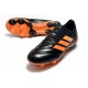 Nouvelles Crampons Football Adidas Copa 19.1 FG Noir Orange