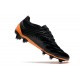 Nouvelles Crampons Football Adidas Copa 19.1 FG Noir Orange