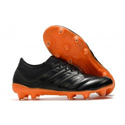 Nouvelles Crampons Football Adidas Copa 19.1 FG Noir