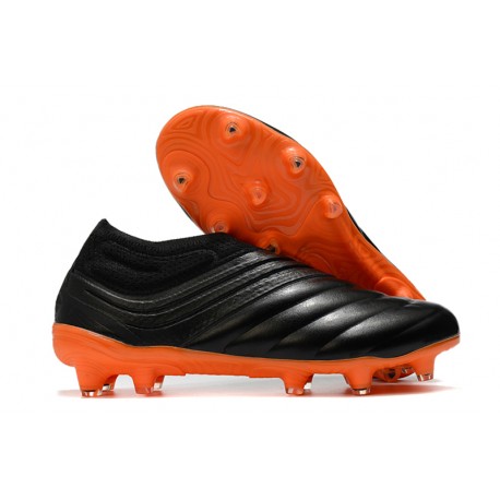 Crampons Football Neuf adidas Copa 20+ FG Noir Orange