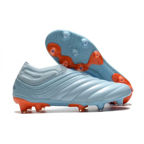 Crampons Football Neuf adidas Copa 20+ FG Ciel Bleu Royal Corail