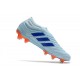 Crampons Football Neuf adidas Copa 20+ FG Ciel Bleu Royal Corail