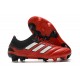 adidas Chaussure Nouveaux Copa 20.1 FG Noir Rouge Blanc