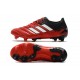 adidas Chaussure Nouveaux Copa 20.1 FG Noir Rouge Blanc