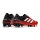 adidas Chaussure Nouveaux Copa 20.1 FG Noir Rouge Blanc