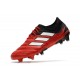 adidas Chaussure Nouveaux Copa 20.1 FG Noir Rouge Blanc