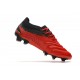 adidas Chaussure Nouveaux Copa 20.1 FG Noir Rouge Blanc