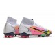 Nike Mercurial Superfly 8 Elite FG Blanc Rose Noir