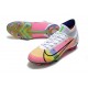 Nike Mercurial Superfly 8 Elite FG Blanc Rose Noir