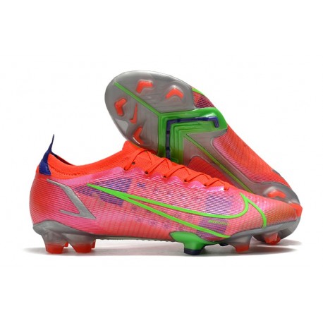 Nike Mercurial Vapor XIV Elite FG Rubis Argent Metallique