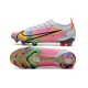 Nike Mercurial Vapor XIV Elite FG Blanc Argent Métallique Raison Foncé