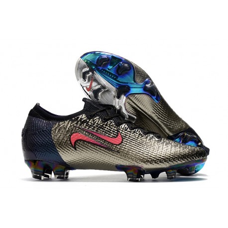 Nike Nouveaux Mercurial Vapor 13 Elite FG Argent Rouge