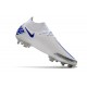 Nike Phantom GT Elite DF DF FG Crampons Blanc Bleu