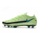 Nike Nouvel Crampons 2021 Phantom GT Elite FG Impulse - Vert Bleu