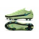 Nike Nouvel Crampons 2021 Phantom GT Elite FG Impulse - Vert Bleu