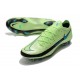 Nike Nouvel Crampons 2021 Phantom GT Elite FG Impulse - Vert Bleu