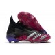 adidas Predator Freak + FG/AG Noir Blanc Rose Choc