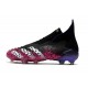 adidas Predator Freak + FG/AG Noir Blanc Rose Choc