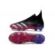 adidas Predator Freak + FG/AG Noir Blanc Rose Choc