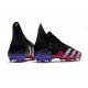 adidas Predator Freak + FG/AG Noir Blanc Rose Choc