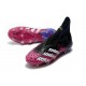 adidas Predator Freak + FG/AG Noir Blanc Rose Choc