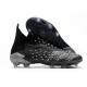 adidas Predator Freak + FG/AG Noir Gris Blanc