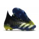 adidas Predator Freak + FG/AG Bleu Jaune Blanc