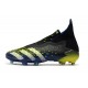 adidas Predator Freak + FG/AG Bleu Jaune Blanc