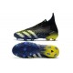 adidas Predator Freak + FG/AG Bleu Jaune Blanc