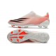 Crampons de Foot adidas X Ghosted + FG Blanc Rouge Noir