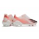 Crampons de Foot adidas X Ghosted + FG Blanc Rouge Noir