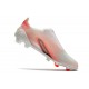 Crampons de Foot adidas X Ghosted + FG Blanc Rouge Noir