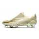 Crampons de Foot adidas X Ghosted + FG Inflight - Blanc Doré Noir