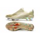 Crampons de Foot adidas X Ghosted + FG Inflight - Blanc Doré Noir