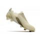Crampons de Foot adidas X Ghosted + FG Inflight - Blanc Doré Noir