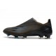 Crampons de Foot adidas X Ghosted + FG Noir